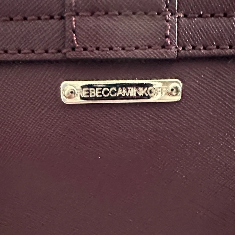 Rebecca Minkoff Burgundy Crossbody Bag